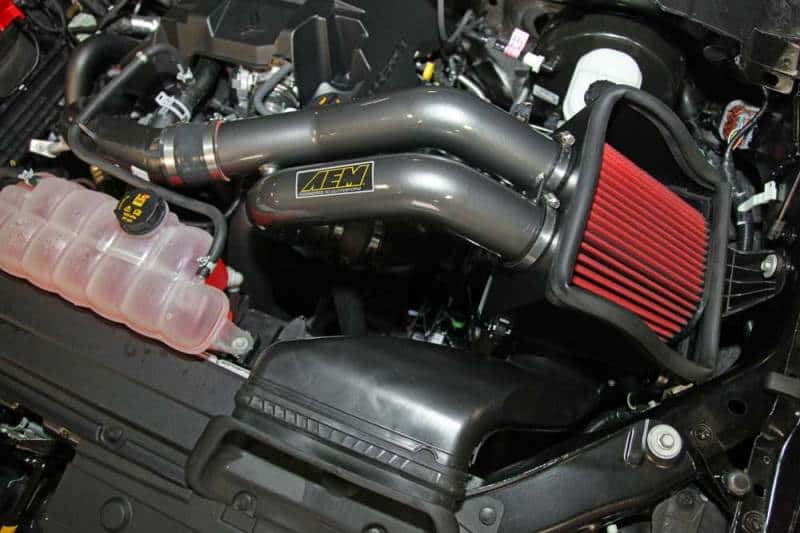 AEM Induction — AEM 2015 Ford F-150 3.5L V8 Cold Air Intake System
Cold Air Intake Syst
AEM Cold Air Intake - view 5