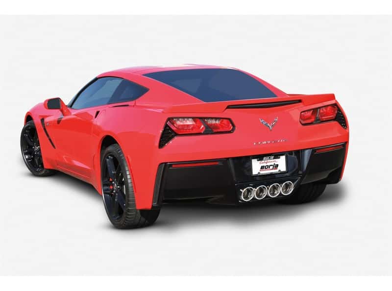 Borla — Borla 14-15 Chevy Corvette C7 w/ AFM w/o NPP S Type Rear Section Exhaust Quad Rd RL Tips
Axle-Back System
ExhstSysKt - view 7