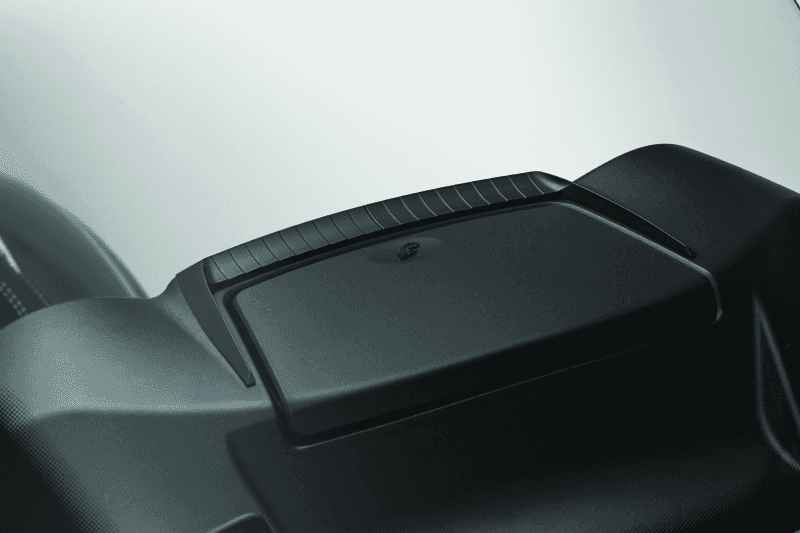 Kuryakyn — Kuryakyn Aztec Top Dash Accent Black - view 2