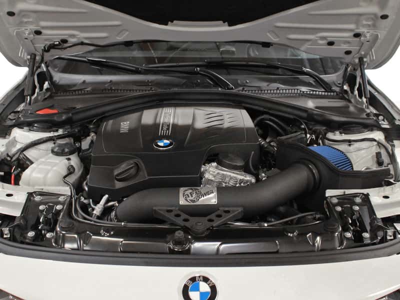 aFe — aFe MagnumFORCE Intake Stage-2 Pro 5R 12-15 BMW 335i (F30) L6 3.0L (t) N55
Magnum FORCE Intake
Stage 2 Pro 5R - view 6