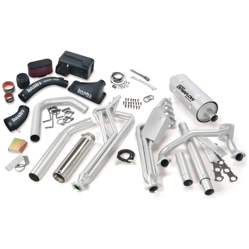 Banks Power — Banks Power 06-10 Ford 6.8 MH-A (R-Exit) PowerPack System
Power/Efficiency Sys
PowerPack Bundle - view 2