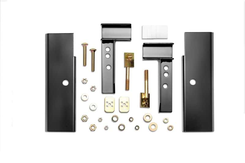 BackRack — BackRack 07-18 Chevy/GMC Silverado Sierra Standard No Drill Hardware Kit
TrkBedRackInstlKt - view 3