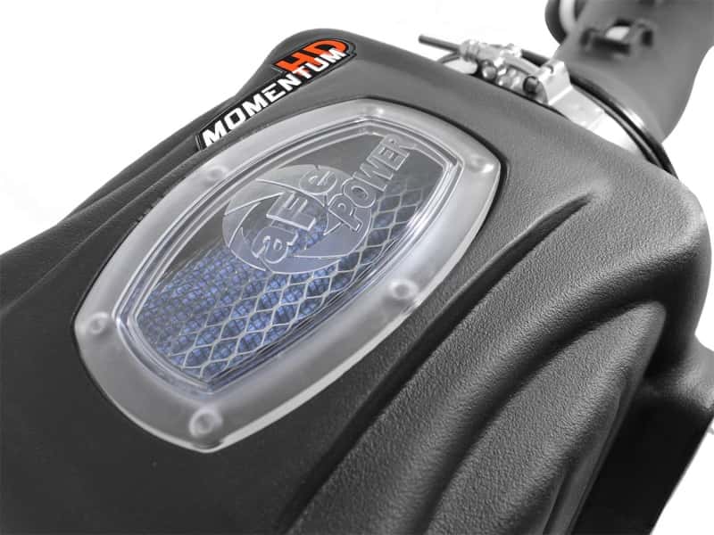 aFe — aFe Momentum HD PRO 10R Stage-2 Intake 11-15 Ford Diesel Trucks V8-6.7L (td)
Momentum HD Intake - view 4