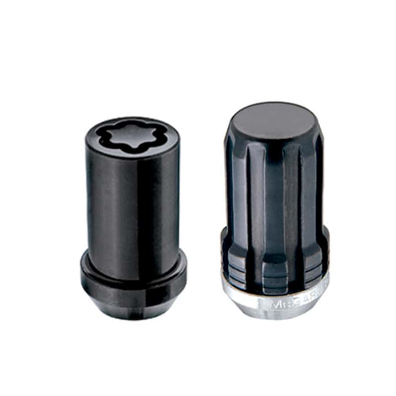 McGard — McGard SplineDrive Tuner Jeep 23pc. Kit (Cone) 1/2-20 / 13/16 Hex (18 Lug Nuts / 5 Locks) - Blk - view 2