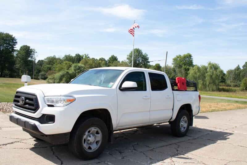 Fishbone Offroad — Fishbone Offroad 2016+ Toyota Tacoma Short 61In Tackle Rack - view 13