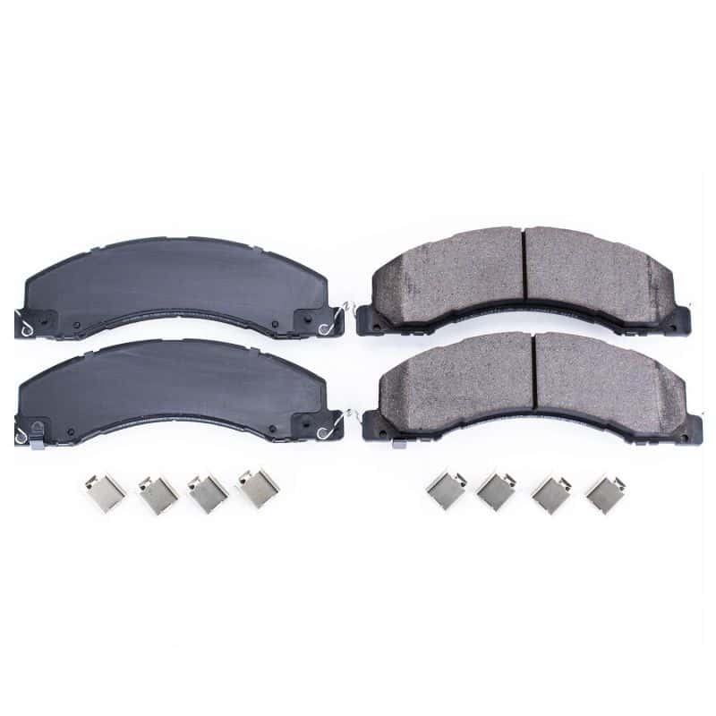 PowerStop — Power Stop 08-10 Dodge Ram 4500 Front or Rear Z17 Evolution Ceramic Brake Pads w/Hardware
Z17 Brake Pads - view 1