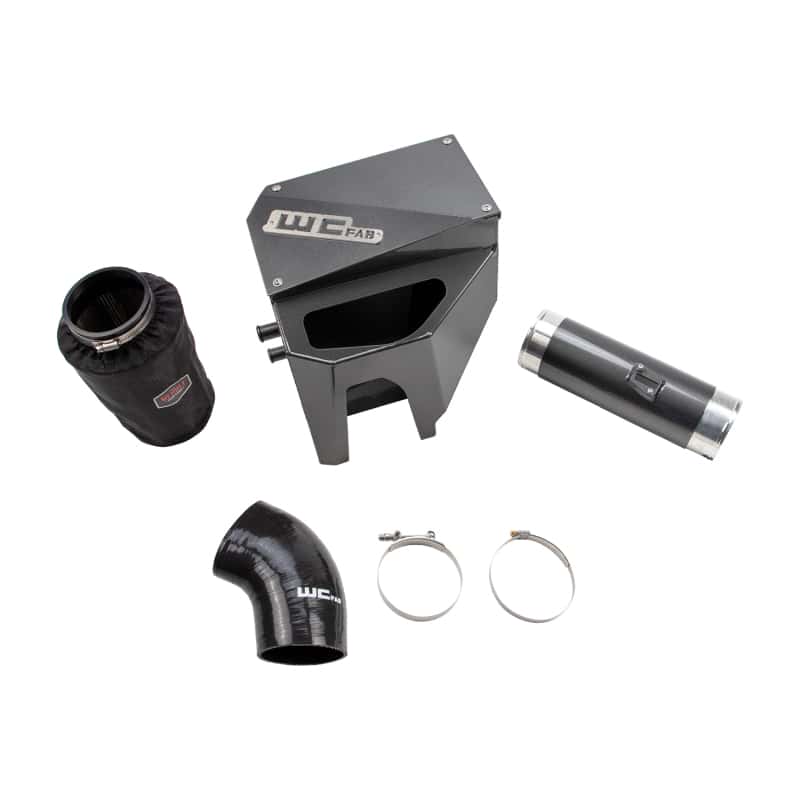 Wehrli — Wehrli 20-24 Ford 6.7L Powerstroke 4in. Intake Kit - Bengal Red
Intake 20-25 Ford BR - view 1