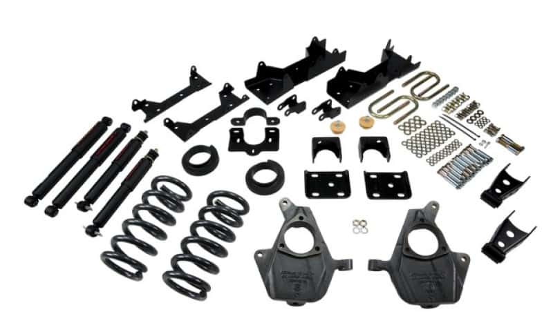 Belltech — Belltech LOWERING KIT WITH ND2 SHOCKS
LOWERING KIT - view 1