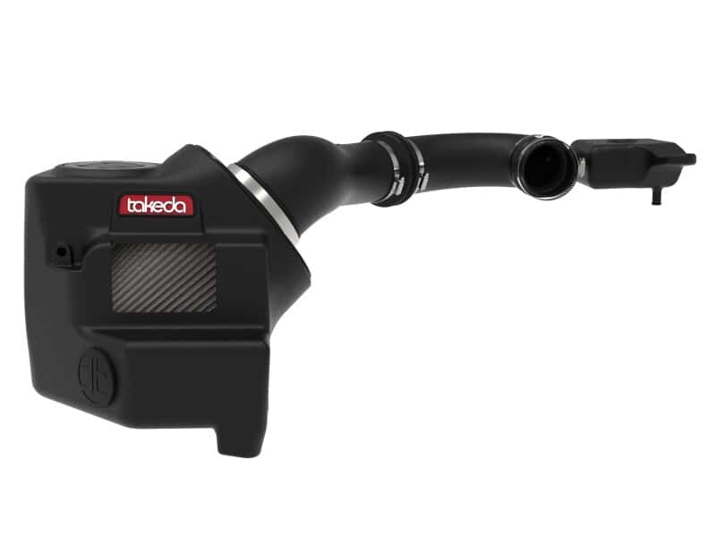 aFe — aFe 19-21 Subaru Forester (H4 - 2.5L) Takeda Momentum Air Intake System - W/ PRO DRY S Filter
Takeda Intake System - view 4