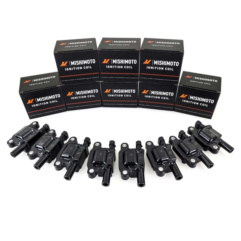 Mishimoto — Mishimoto 2007+ GM Gen V LS3 Style Engine Ignition Coil Set
Ignition Coil - view 3