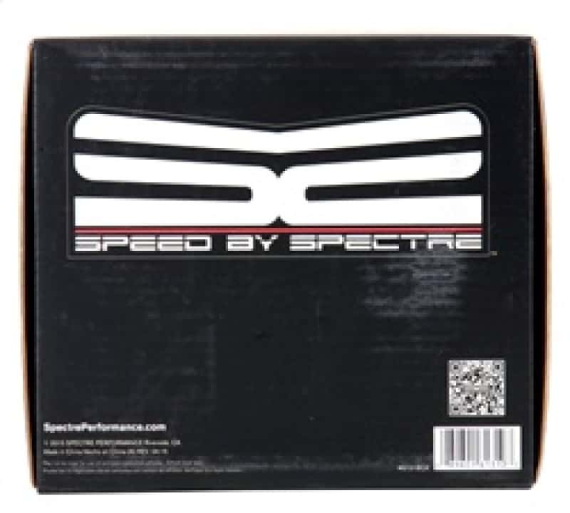 Spectre — Spectre Adjustable Conical Air Filter 5-1/2in. Tall (Fits 3in. / 3-1/2in. / 4in. Tubes) - Black
Spectre Conical Filt
Conical Filter - view 7