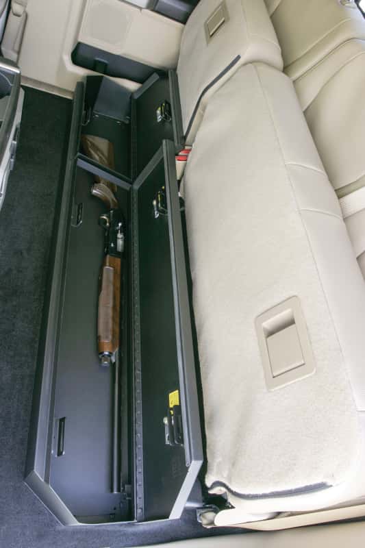 Tuffy Products — Tuffy Underseat Lockbox W/ Combo Lock For Ford Fseries Supercab
Lockbox - view 11