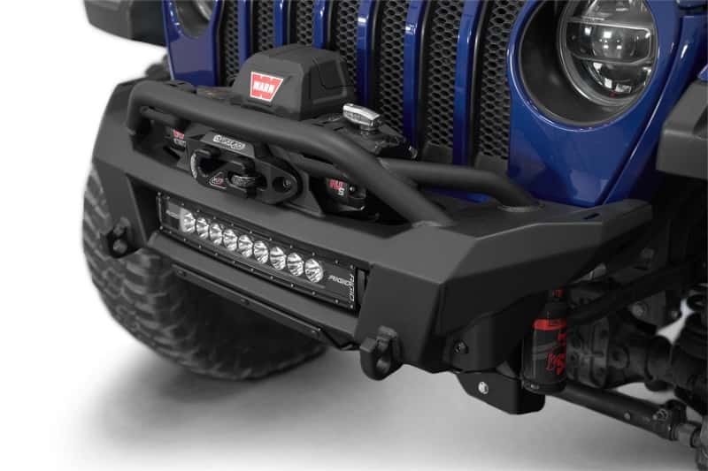 Addictive Desert Designs — Addictive Desert Designs18-24 Jeep Wrangler JL / 18-24 Jeep Gladiator JT Phantom Front Bumper
Bumper- Front - view 13