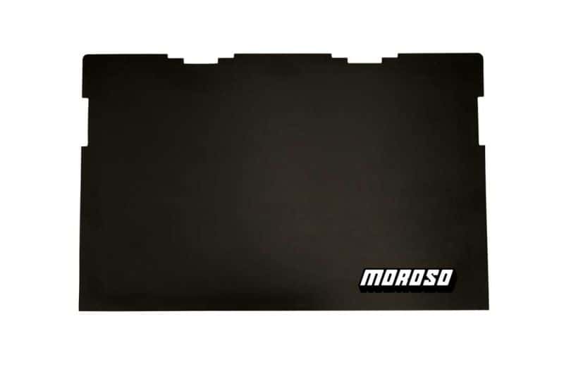 Moroso — Moroso 99-04 Mazda Miata NB Radio Pocket Block Off Plate - view 1