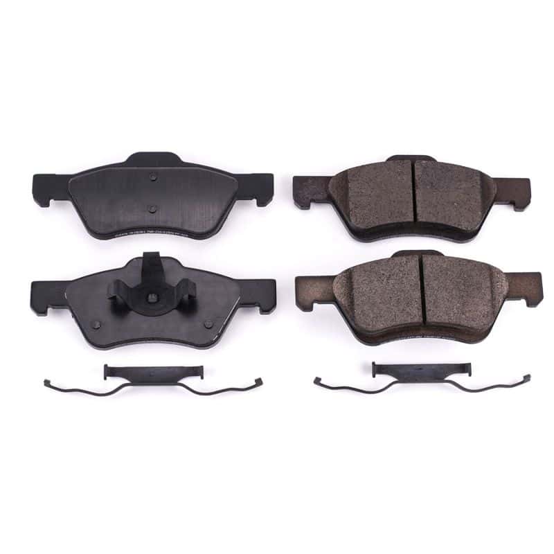 PowerStop — Power Stop 05-10 Ford Escape Front Z17 Evolution Ceramic Brake Pads w/Hardware
Z17 Brake Pads - view 1