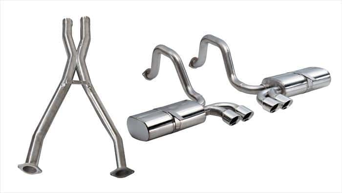 CORSA Performance — Exhaust - view 2