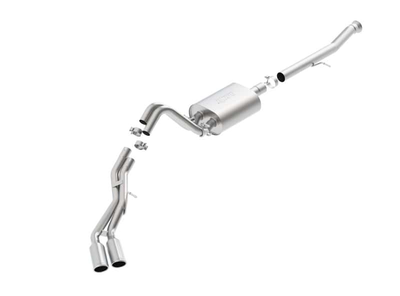 Borla — Borla 15-16 Cadillac Escalade ESV/Yukon Denali XL 6.2L V8 AT Split Side Ext SS S-Type CB Exhaust
Cat-Back System
ExhstSysKt - view 1