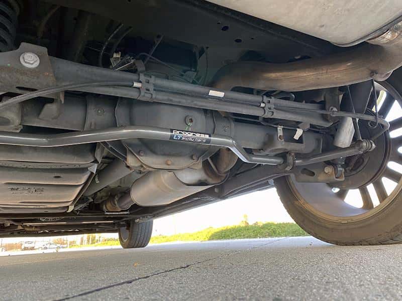 Progress LT — Progress Tech LT 01-20 Chevrolet Tahoe/Suburban / GMC Yukon Rear Sway Bar (30mm) - Gray
Sway Bar - view 5