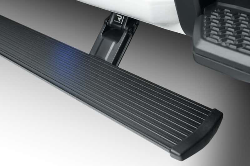 AMP Research — AMP Research 19-21 Chevy Silverado 1500 Crew Cab PowerStep Plug N Play - Black (w/OEM Illumination)
Power Running Board
POWERSTEP - view 17