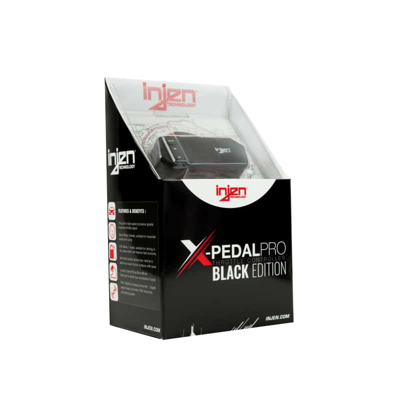 Injen — Injen 09-18 Chevrolet Silverado 1500 / 09-18 GMC Sierra 1500 X-Pedal Pro Black Edition Throttle Cont
Throttle Assist - view 7
