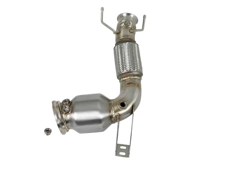aFe — aFe Twisted Steel Street Series Down-Pipe 14-19 MINI Cooper S L4-2.0L (t)
Stainless Downpipe - view 2