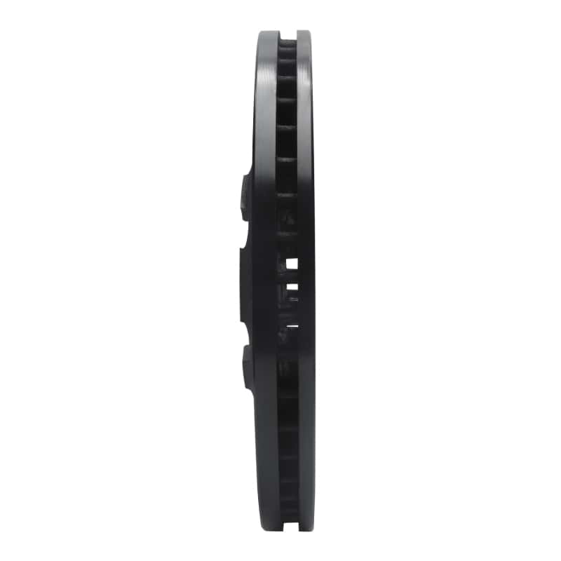 R1 Concepts — R1 09-12 Chevrolet Colorado Front Right Drilled & Slotted Black Brake Rotor
R1 Brake Rotor Drill - view 3
