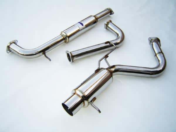 Invidia — Invidia 00+ Mitsubishi Eclpse S N1 Stainless Steel Catback Exhaust - view 1