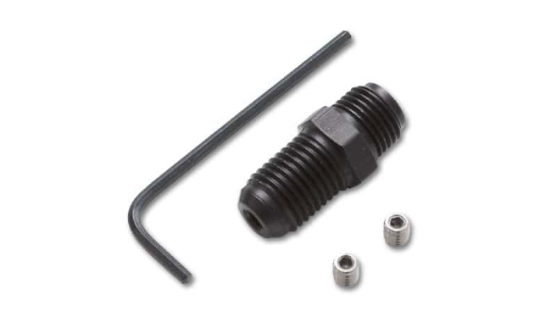 Vibrant — Vibrant -4AN to 1/8in NPT Oil Restrictor Fitting Kit
4AN1/8"NPTOilRestrct
-4ANx1/8"NPTOilKit
Oil Restrictor - view 2