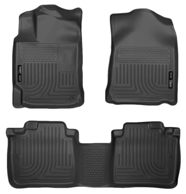 Husky Liners — Husky Liners 10-13 Lexus RX350/RX450h WeatherBeater Black Front & 2nd Seat Floor Liners
Floor Liners - view 1
