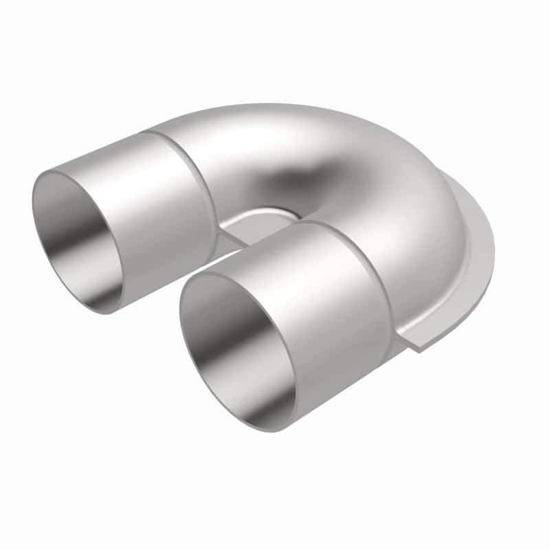 Magnaflow — MagnaFlow Smooth Trans U 2.50inch SS 180 deg.
Exhaust Elbow - view 4
