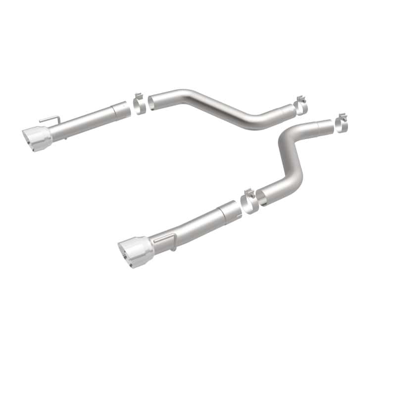 Magnaflow — MagnaFlow Axle-Back 15-16 Dodge Charger 6.2/6.4L V8 Race Series SS Dual Tip Dual Rear Split Exit
Axle-Back - view 6