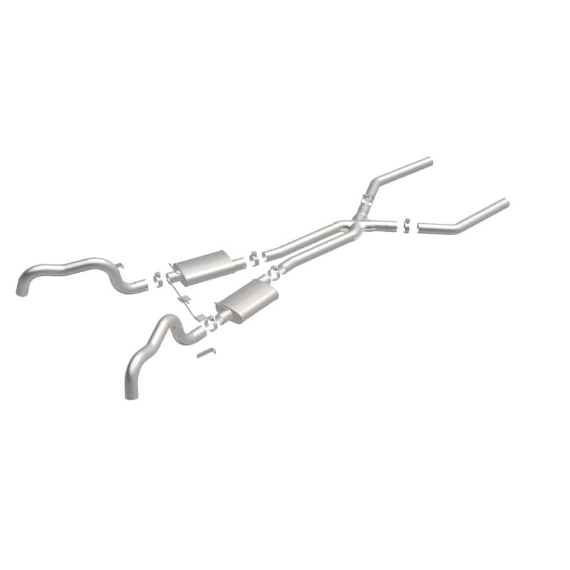 Magnaflow — MagnaFlow Sys C/B 67-72 GM F-Body 3inch Std
Crossmember-Back
Cat-Back - view 26
