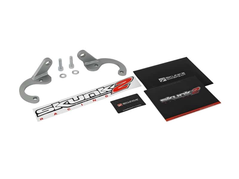 Skunk2 Racing — Skunk2 88-00 Honda Civic/Del Sol/90-01 Acura Integra Front Upper Strut Tower Bar
SuspStrtTowerBrc - view 5