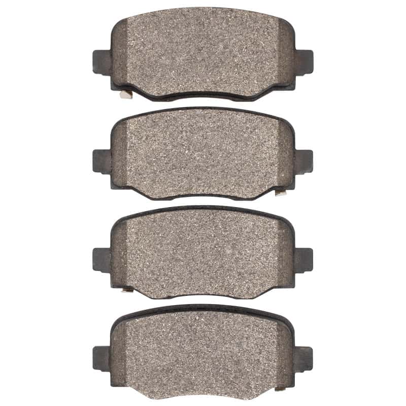 DFC — DFC 14-23 Chrysler 200 Rear Ultimate Duty Performance Brake Pads - view 2