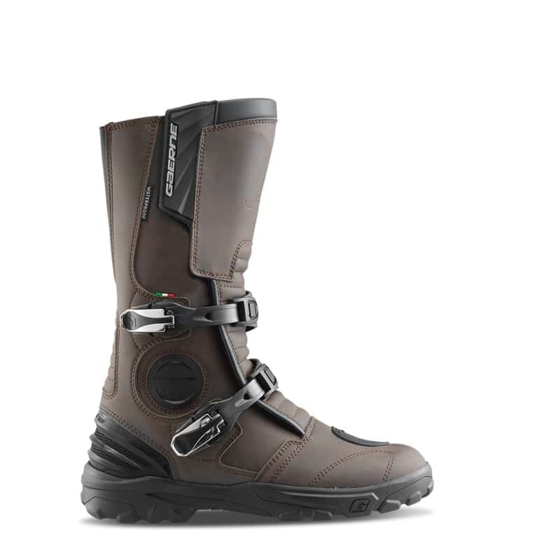 Gaerne — Gaerne G.Midland Aquatech Boot Brown Size - 10 - view 2
