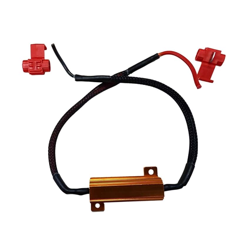 Putco — Putco Aluminum LED Light Bulb Load Resistor Kit (Single)
Turn Signal Kit - view 4