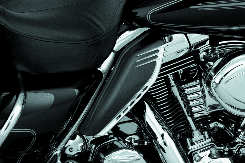 Kuryakyn — Kuryakyn Mid Frame Air Deflector Accent For H-D 58002-09 - view 2