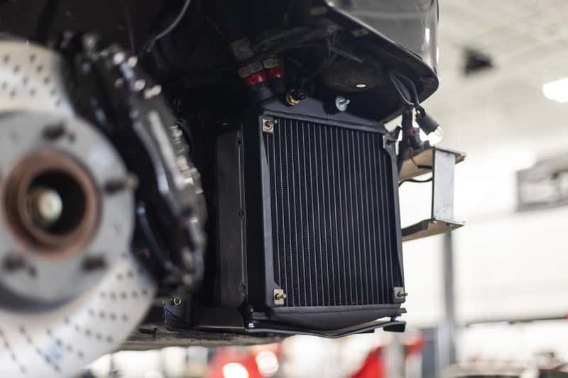 CSF — CSF Porsche 964/993 OEM+ Performance Fender Oil Cooler
CSF Oil Cooler - view 8