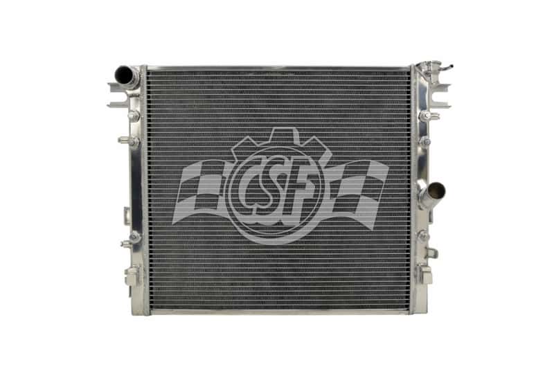 CSF — CSF 07-18 Jeep Wrangler (JK) Radiator
CSF Radiator - view 1