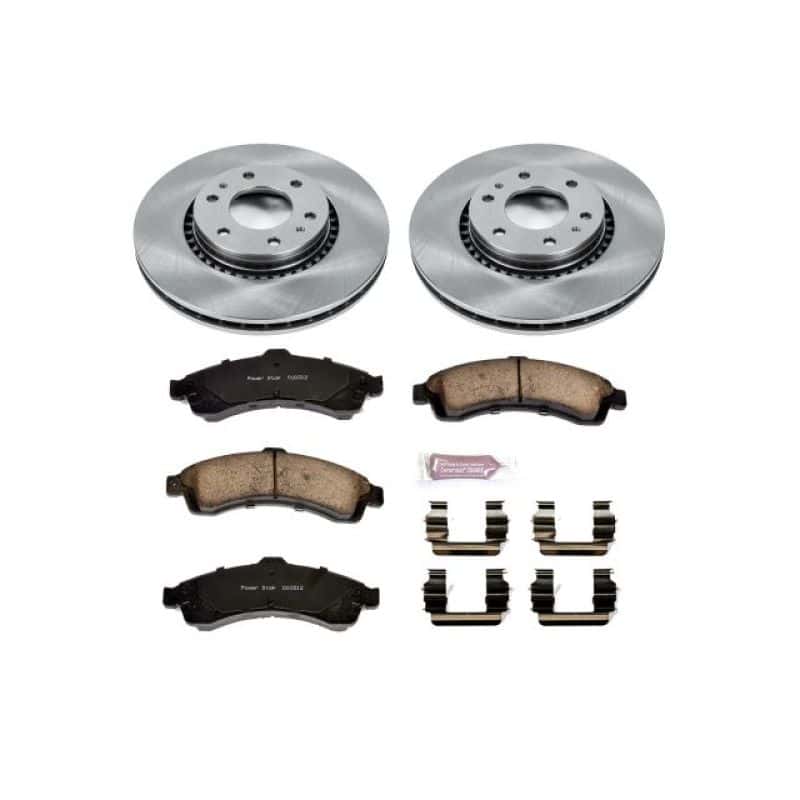 PowerStop — Power Stop 04-05 Buick Rainier Front Autospecialty Brake Kit - view 1
