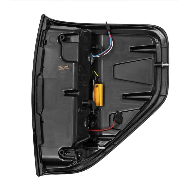 AlphaRex — AlphaRex 09-14 Ford F-150 (Excl Flareside Truck Bed Models) PRO-Series LED Tail Lights Red Smoke
Taillight Assembly - view 5