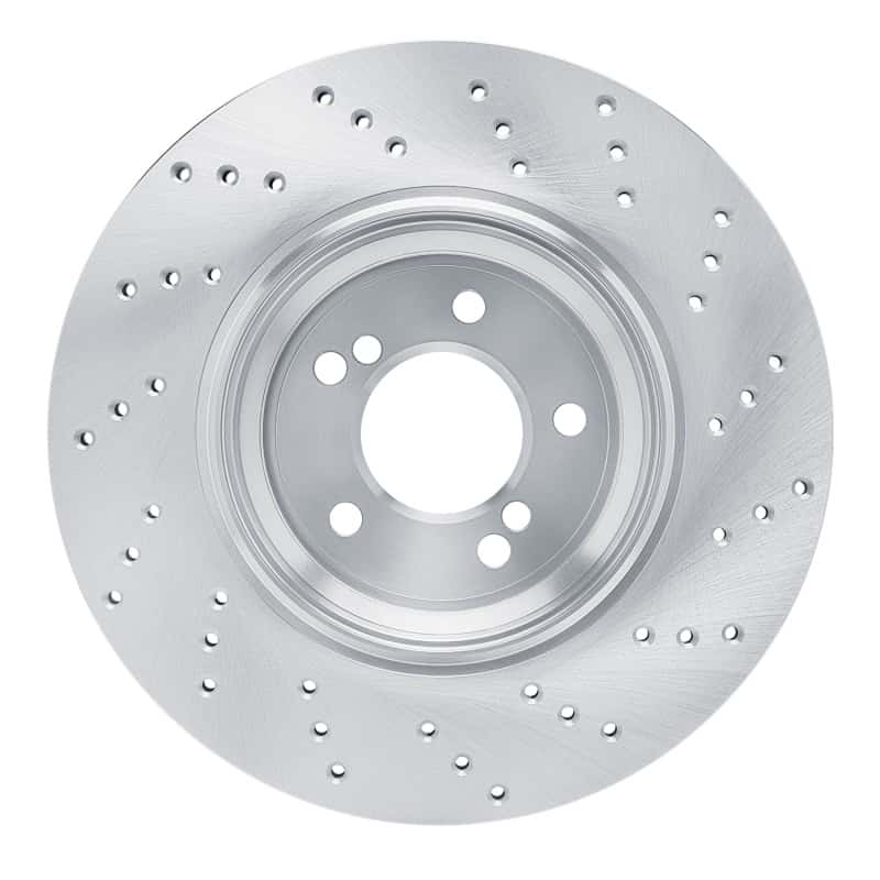 DFC — DFC 08-13 BMW M3 Left Rear Drilled Brake Rotor
DFC Brake Rotor - view 5