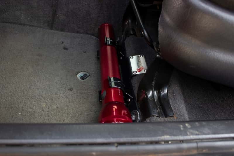 Fishbone Offroad — Fishbone Offroad Jeep XJ Front Seat Flashlight Mount - view 5