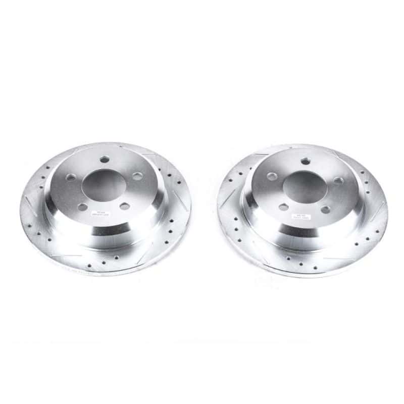 PowerStop — Power Stop 93-98 Jeep Grand Cherokee Rear Evolution Drilled & Slotted Rotors - Pair
PowerStop XPR - view 1