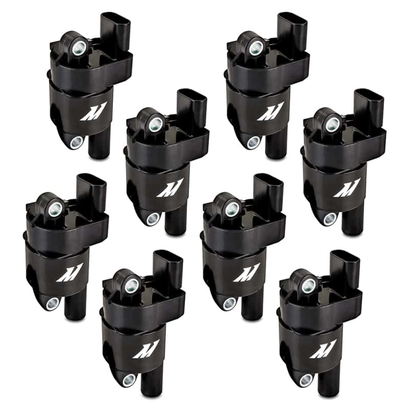 Mishimoto — Mishimoto 2007+ GM LS Round Style Engine Ignition Coil Set
Ignition Coil - view 1