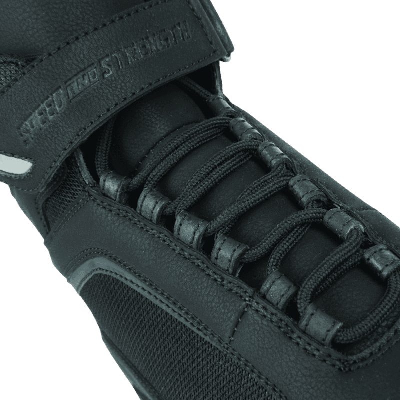Speed and Strength — Speed and Strength Moment of Truth Leather Shoe Black Size - 8 - view 3