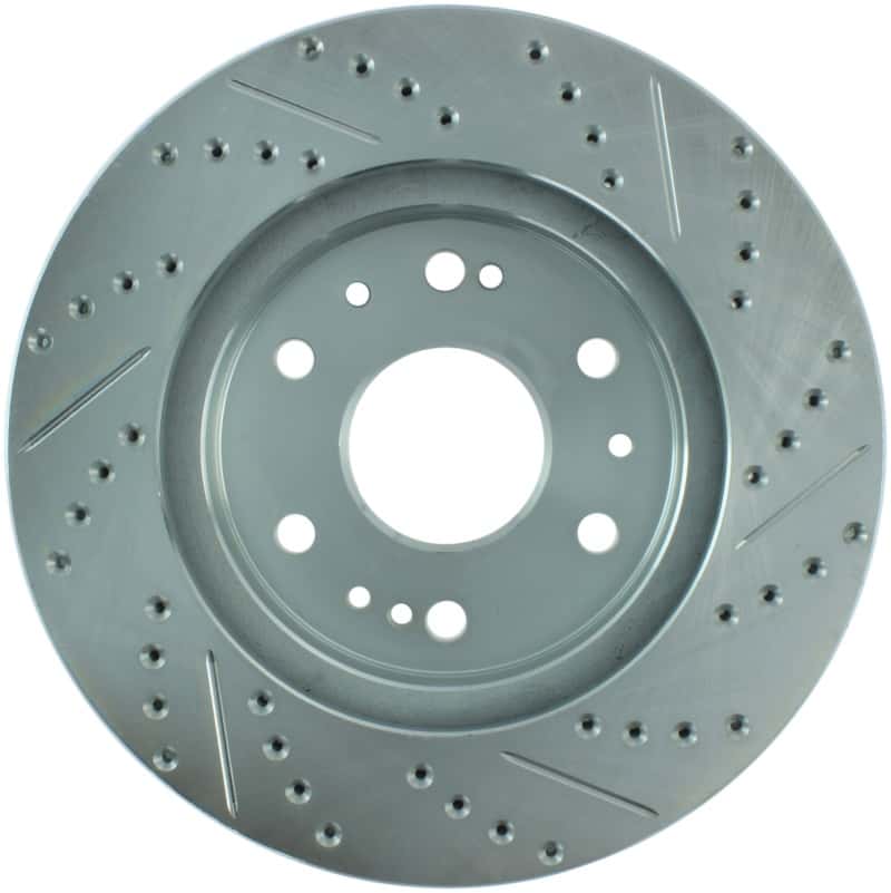 Stoptech — StopTech Select Sport 07-11 GM Silverado 1500 Slotted and Drilled Right Front Rotor
Drill/Slotted Rotor
Disc Brake Rotor - view 2