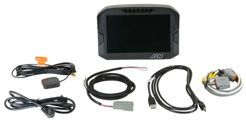 AEM — AEM CD-7 Logging GPS Enabled Race Dash Carbon Fiber Digital Display w/o VDM (CAN Input Only)
CD-7LG Carbon - view 1
