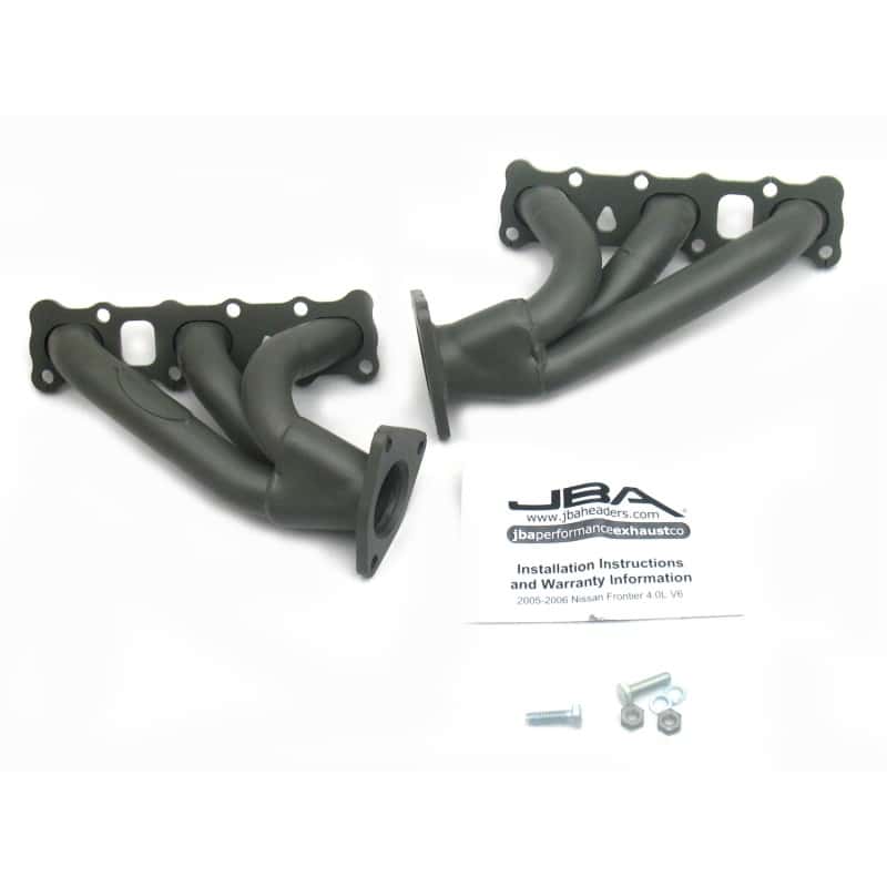 JBA — JBA 04-15 Nissan 4.0L V6 1-5/8in Primary Ti Ctd Cat4Ward Header
Exhaust Header - view 2