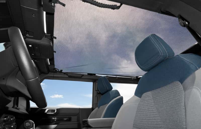 Bestop — Bestop 21-26 Bronco 4-Door Safari Bimini (Mesh) - view 3